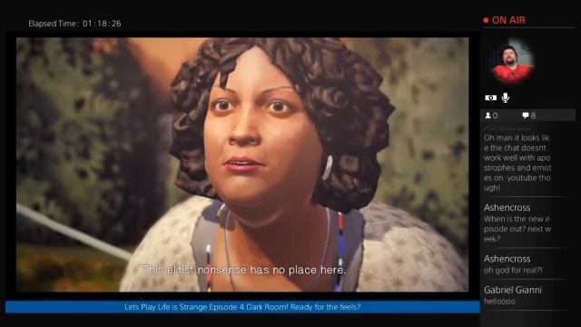 Life Is Strange - Episode 4: Dark Room смотреть онлайн