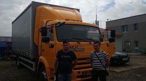 Бортовой КАМАЗ 4308 Евроштора. Отзыв покупателя из г. Ижевск, 30.07.2021 г.