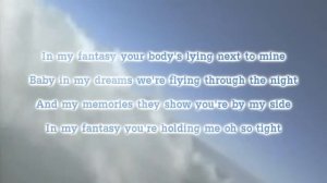 Gina T. - In My Fantasy (Lyrics)