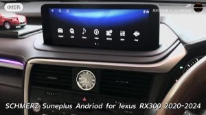 #LEXUS RX300 2020-2024 Andriod system
