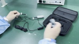 HCM9705 Портативный медицинский ЛОР-эндоскоп светодиодный источник света