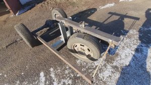 Всё равно такое меня не устроило, переделаю наверное. #минитрактор.