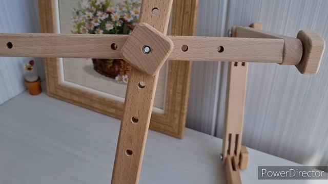 ВЫШИВАЛЬНЫЕ ПОКУПКИ Станок для вышивания, рама Sokol Frame. Вышивка крестиком смотреть онлайн