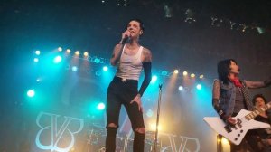 Black Veil Brides Rebel Love Song (pt 2)live at Sokol Auditorium