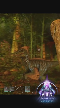 Это Аберрация брат! ARK Survival ascended #ark #arksurvivalascended #raptor