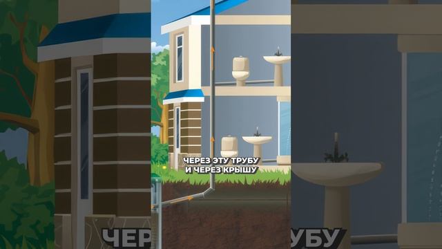 Как УСТРАНИТЬ запах канализации НАВСЕГДА? #водопровод #канализация #запахканализации смотреть онлайн