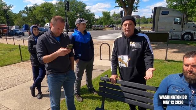 ПРОТИВОСТОЯНИЕ ДАЛЬНОБОЙЩИКОВ И БРОКЕРОВ В США / MAY 12 2020
