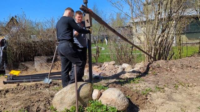 01.05.24.Дача..Установка новых ворот..1 серия🫣 смотреть онлайн