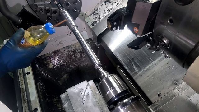Отнял работу у фрезеровщика. Шпоночный паз.