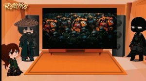 Shadow Fight react to Wolfenstein [GMV-Soldat] - [Gacha Life-Club]