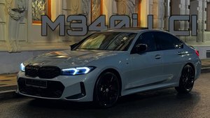M340i LCI |NIGHT CITY | CAR MUSIC VIDEO