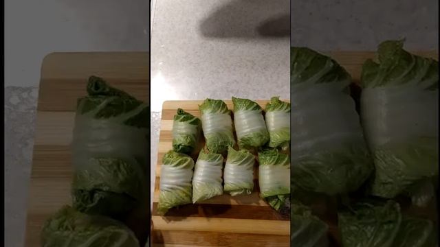 Постные голубцы с пшеном