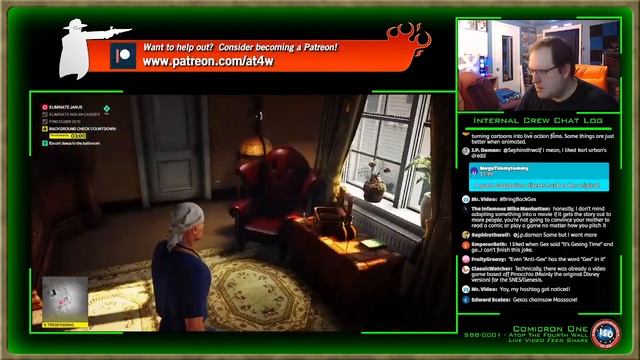 Hitman 2 Stream FINALE: It WAS An Accident - Livestreams смотреть онлайн