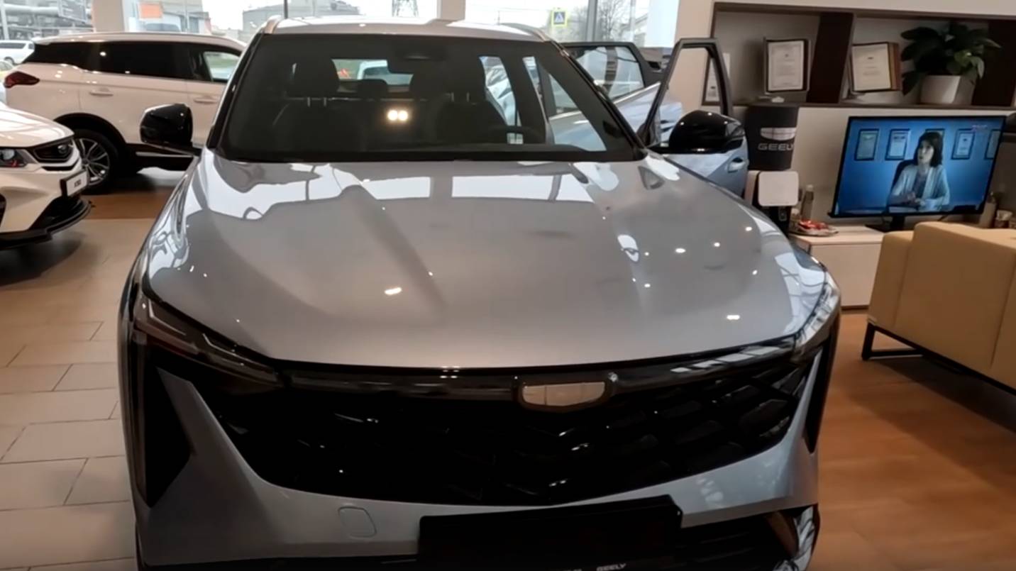 GEELY CITYRAY ЦЕНА ОКТЯБРЬ 2024 смотреть онлайн