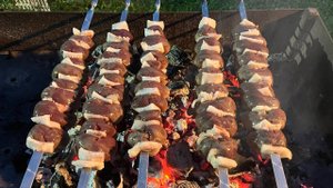 ШАШЛЫК ИЗ БАРАНЬИХ ПОЧЕК НА УГЛЯХ Как вкусно приготовить почки