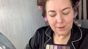 ASMR Get ready with me & Собираемся вместе со мной/МАКИЯЖ ПРИЧЕСКА НАРЯД/Тихий голос/ДОЖДЬ