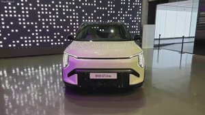 Kia EV3 GT-Line 2025 обзор