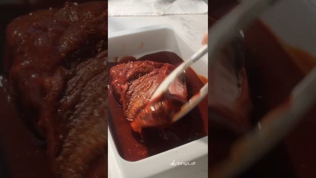 Запеченная говядина в соусе барбекю 🥩