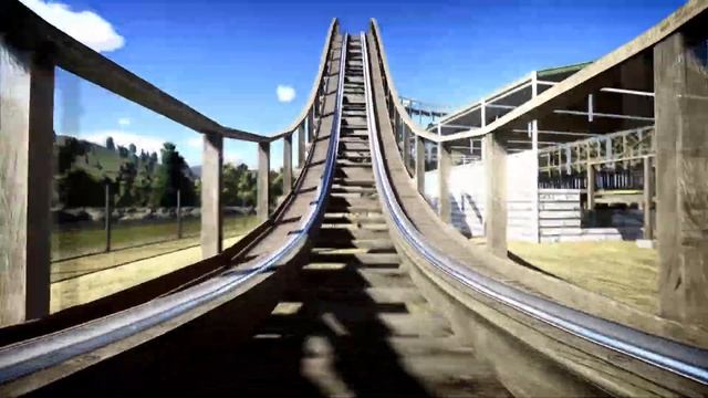 Zippin Pippin | Planet Coaster Recreation смотреть онлайн