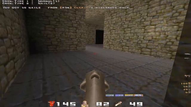 Quake Team Fortress (QWTF) - r3m vs. FOLD VI, pt. 1 смотреть онлайн