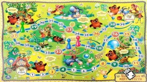 Проект Игра "Винни Пух идет в гости"
