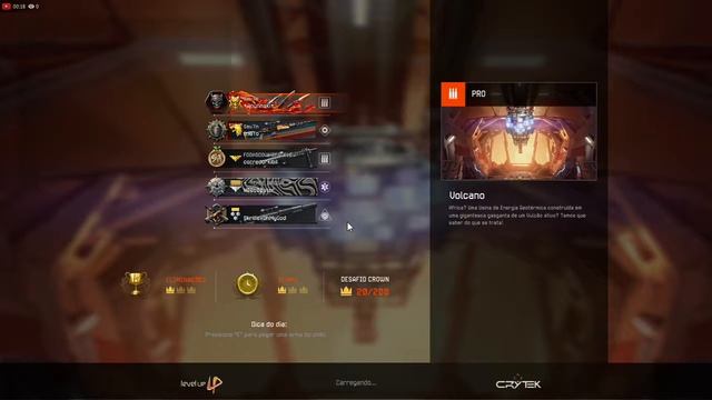 Warface BR - Volcano a Saga