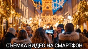 Съемка видео на смартфон. Занятие 13.12.2024. Педагог Катерина Кирсанова