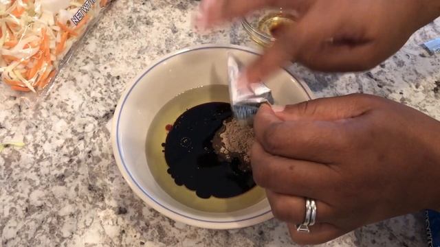 Asian Ramen Coleslaw Recipe
