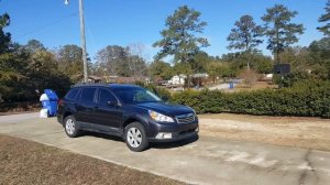 Showing around my 2016 subaru impreza from outside