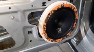 замена штатных динамиков в лада гранта на DL Audio Gryphone Lite 165