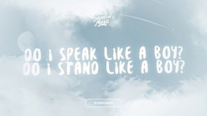 LUCKY LOVE - MASCULINITY (Lyrics)