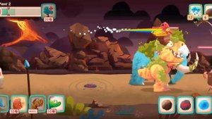 играем в игру Dino dash 7 часть