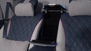 Тюнинг интерьера нового Mercedes-Benz V-class 2024