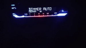 jvc kd x-482bt. Настройка дневной и ночной подсветки.