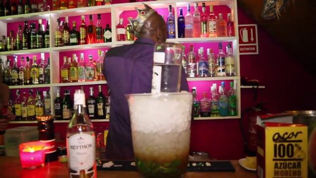 Super Mojito Gigante - Rey del Mojito - Raimon Social Club - Barcelona