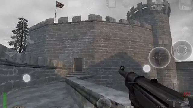 Кривое прохождение RtCW Часть 1 смотреть онлайн