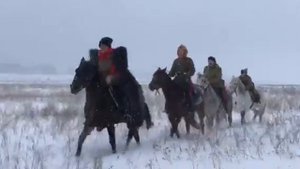 Фильм о фильме "Рейд Доватора" снятого в поселке Липки Ульяновской области