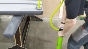 Эксперимент про жёсткость Airdeck