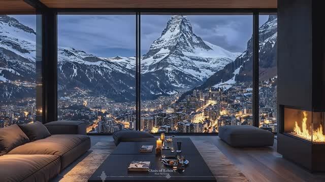 Chillout Music for Serenity Relaxation and Stress-Free Zone - Future Chill-out 4K