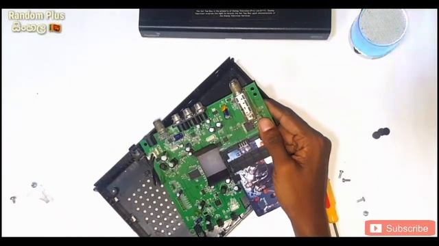 Dialog tv decoder inside