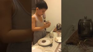 Эксперимент: "Шоколад из кофе"