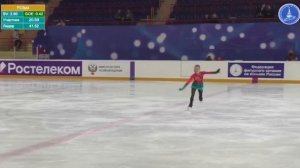 Александра Одинцова КП 1 сп Мордовские узоры