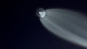 Российские пилоты сняли необычный объект в небе