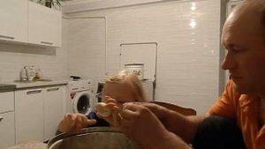 Когда папа дома.