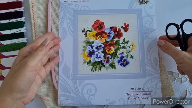 ВЫШИВКА 13-21июня ❤️ Риолис, Panna, Vervaco смотреть онлайн