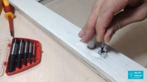 Приобрел экстракторы и легко выкрутил шуруп со слизанными шлицами