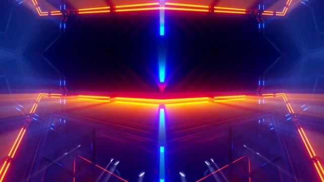 Free Background VJ Loop Footage | Neon Kaleidoscope #0813 смотреть онлайн