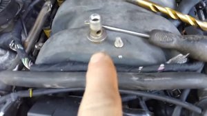 Hidden clogged ABC pump screen replacement on a Mercedes R230 SL500