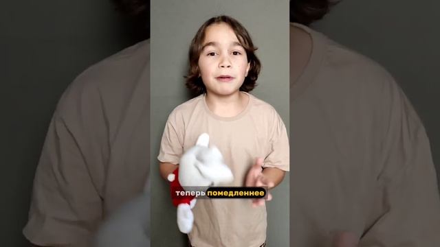 ахмедов феликс скороговорка
Из-под пригорка, из-под выподверта зайчик приподвыподвернулся