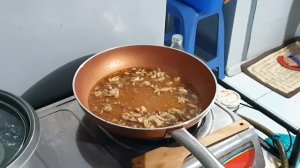 Creamy Mushroom burger steak